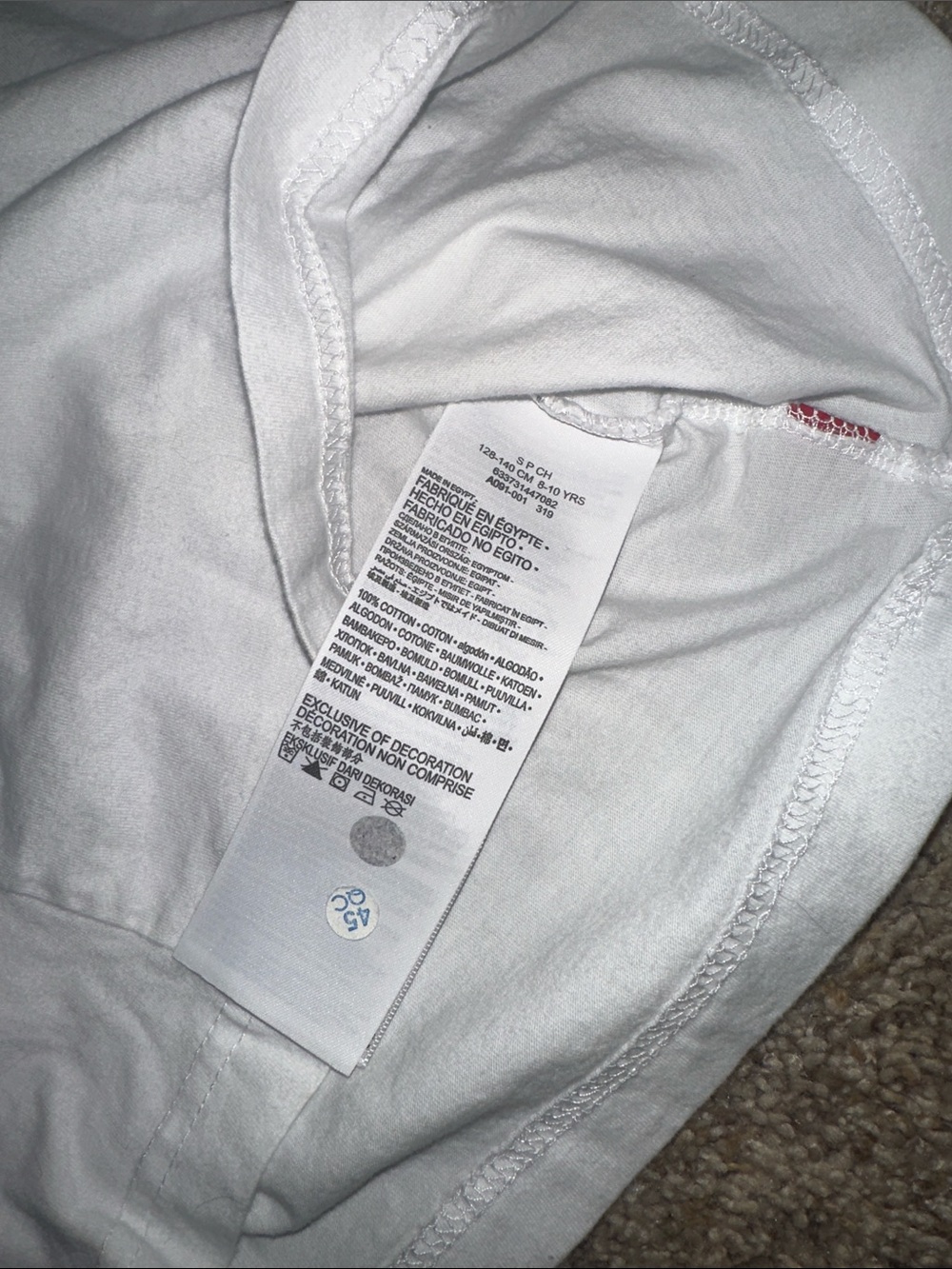 Levi's "SS Ringer" Tee - Picture 7 of 7